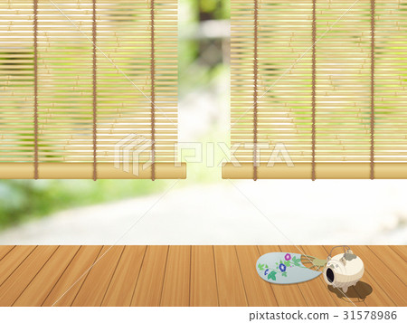 日本古板的日本人夏天風景 31578986