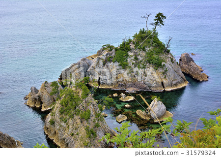 Urawumi Coast Sanin的Matsushima Kamogoseo Urawumi Coast Sanin的Matsushima Kamogoseo 31579324