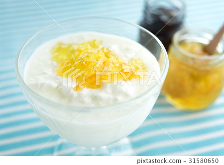 酸奶平原酸奶果醬橘子醬 酸奶平原酸奶果醬橘子醬 31580650