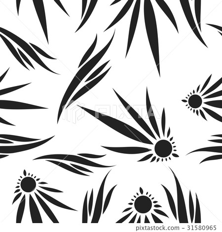 Abstract flower pattern Abstract flower pattern 31580965