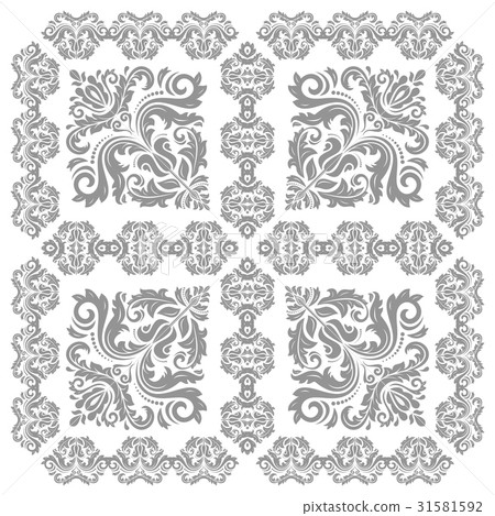 Elegant Vector Ornament in Classic Style 31581592