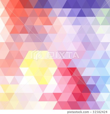 Bright abstract pattern polygons Bright abstract pattern polygons 31582424