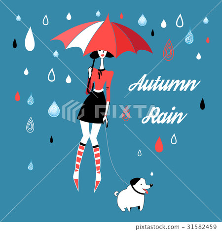 Illustration vector girl Illustration vector girl 31582459