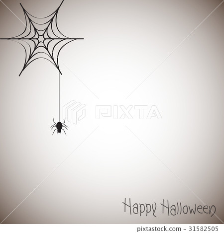 Happy Halloween greeting card Happy Halloween greeting card 31582505