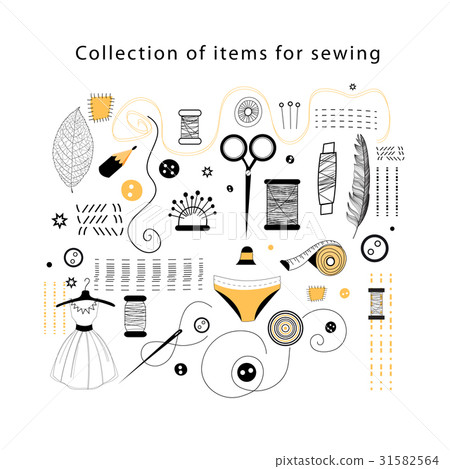 Set elements for sewing Set elements for sewing 31582564