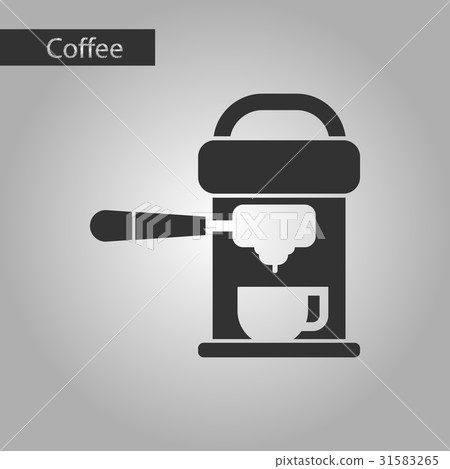 black and white style electronic machine 31583265