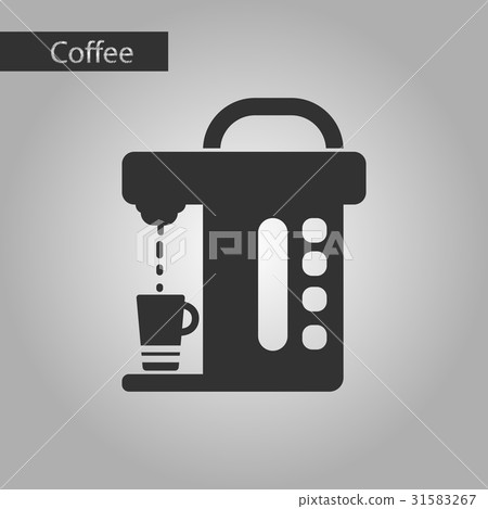 black and white style electronic machine 31583267