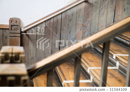 School stairs School stairs 31584109