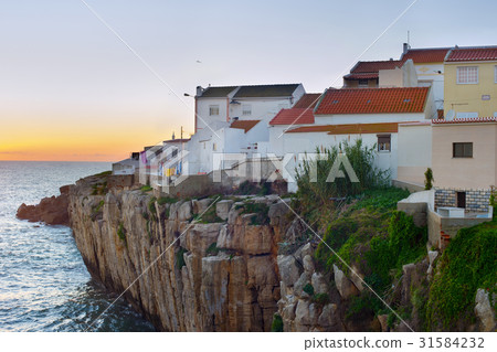Portugal ocean shore architecture 31584232