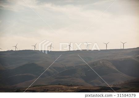 The Golan Heights Wind Farm is an Israeli . 31584379