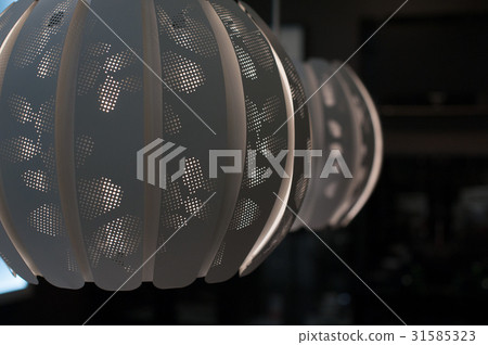 Beautiful decorative designer chandeliers in a Beautiful decorative designer chandeliers in a 31585323