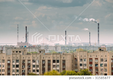 Gomel, Belarus. Mountains Of Phosphoric Acid Gomel, Belarus. Mountains Of Phosphoric Acid 31585877