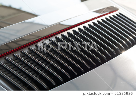 Sport car rear hood 31585986