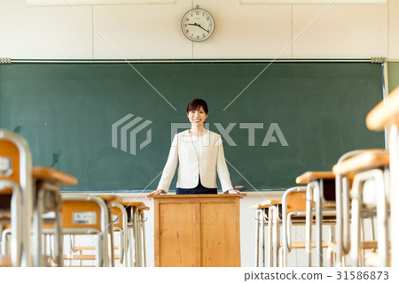 School, classroom image School, classroom image 31586873