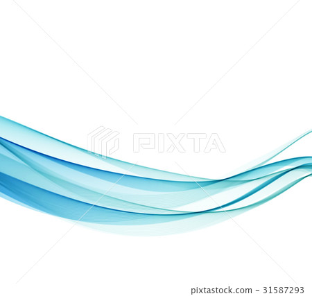 Abstract vector background, blue wavy Abstract vector background, blue wavy 31587293