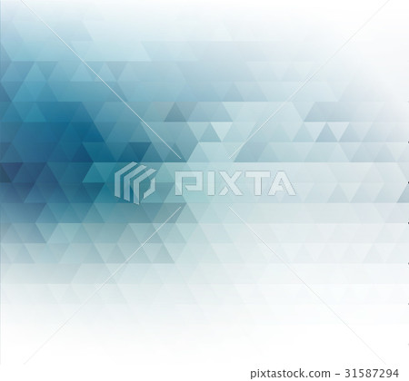 Vector color abstract geometric banner with Vector color abstract geometric banner with 31587294