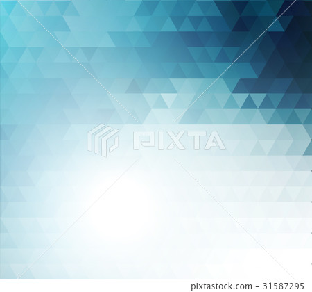 Vector color abstract geometric banner with Vector color abstract geometric banner with 31587295