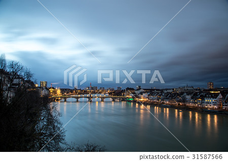 Panoramic view of Basel, Switzerland Panoramic view of Basel, Switzerland 31587566