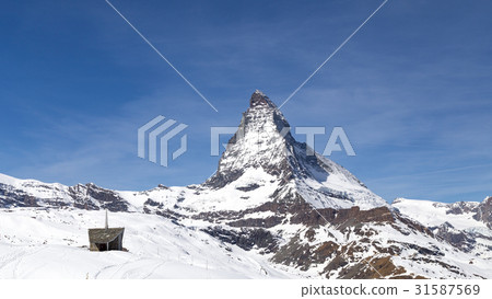 Famous Matterhorn in Switzerland Famous Matterhorn in Switzerland 31587569
