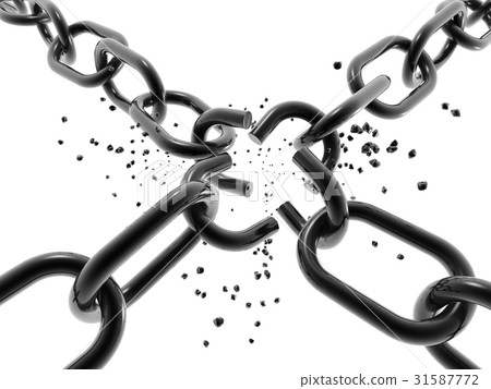 3d chain breaking 31587772