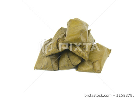 Thai food style, Thai dessert made from banana 31588793