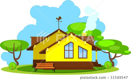 Vacation home vector 31589547