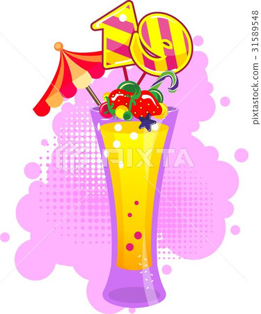 vector festive cocktail 31589548