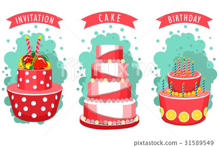 cake business card cake business card 31589549