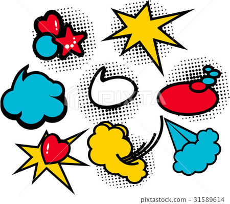 Set of speech bubble Set of speech bubble 31589614