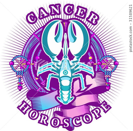 Cancer zodiac sign 31589621