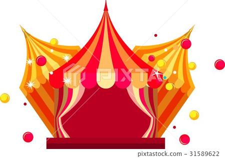 circus tent show 31589622
