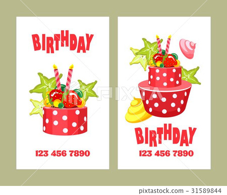 cake business card cake business card 31589844