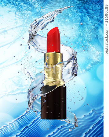 Lipstick. Makeup concept. Fashion Colorful Lipstick. Makeup concept. Fashion Colorful 31590189