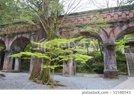琵琶湖運河的“Lujikaku”（南禪寺新幹線/京都市左京區） 31590543
