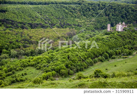 old castle ruins 31590911