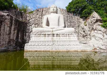 Rambadagalla Samadhi Buddha Statue Rambadagalla Samadhi Buddha Statue 31591776