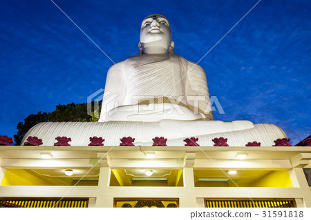 Bahirawakanda Vihara Buddha Statue Bahirawakanda Vihara Buddha Statue 31591818