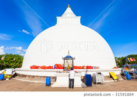 Kiri Vehera, Kataragama Temple 31591884