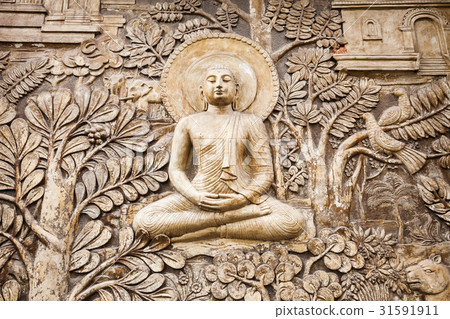 Gangaramaya Temple in Colombo 31591911