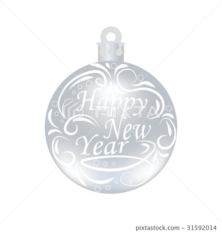 Christmas, New Year festive inscription on a Christmas, New Year festive inscription on a 31592014