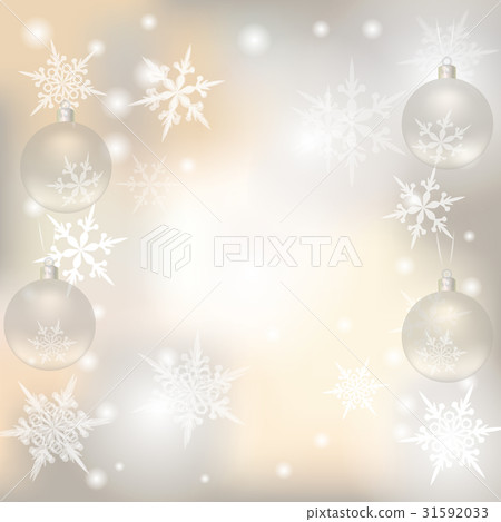 Christmas, New Year festive background for 31592033