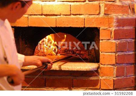 Bake a pizza in a pizza kettle Bake a pizza in a pizza kettle 31592208