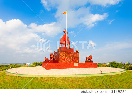 Elephant Pass War Memorial Elephant Pass War Memorial 31592243
