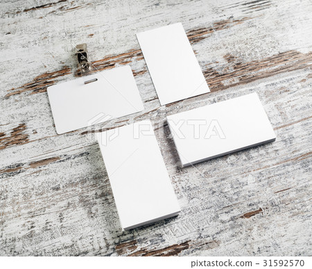 Badge and business cards 31592570