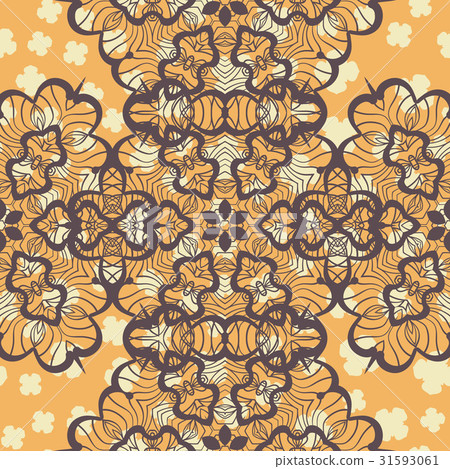 Abstract Mandala Print 31593061