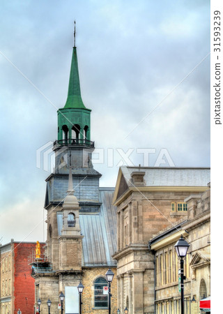 Notre Dame de Bon Secours Chapel in Montreal Notre Dame de Bon Secours Chapel in Montreal 31593239