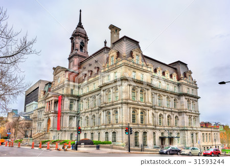 View of Montreal City Hall in Canada 31593244
