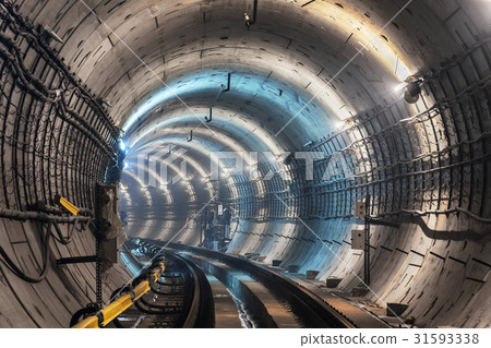 New subway tunnel 31593338