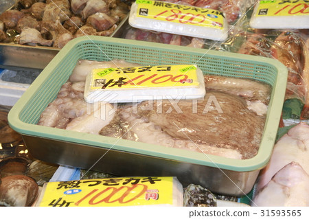 Market in Hachinohe City 31593565