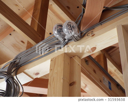 木屋的室內佈線 31593638